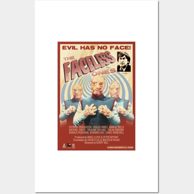 Faceless Cinema Poster Wall Art by Andydrewz